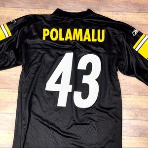 troy polamalu jersey for sale
